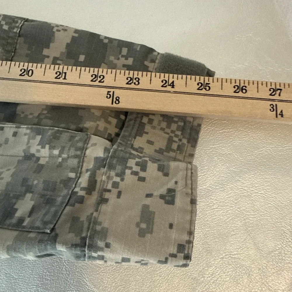 US Army ACU Jacket Digital Camo UCP Military Combat Coat L Regular